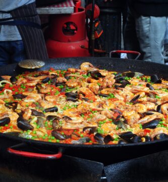 AUTENTICA PAELLA DE MARISCO