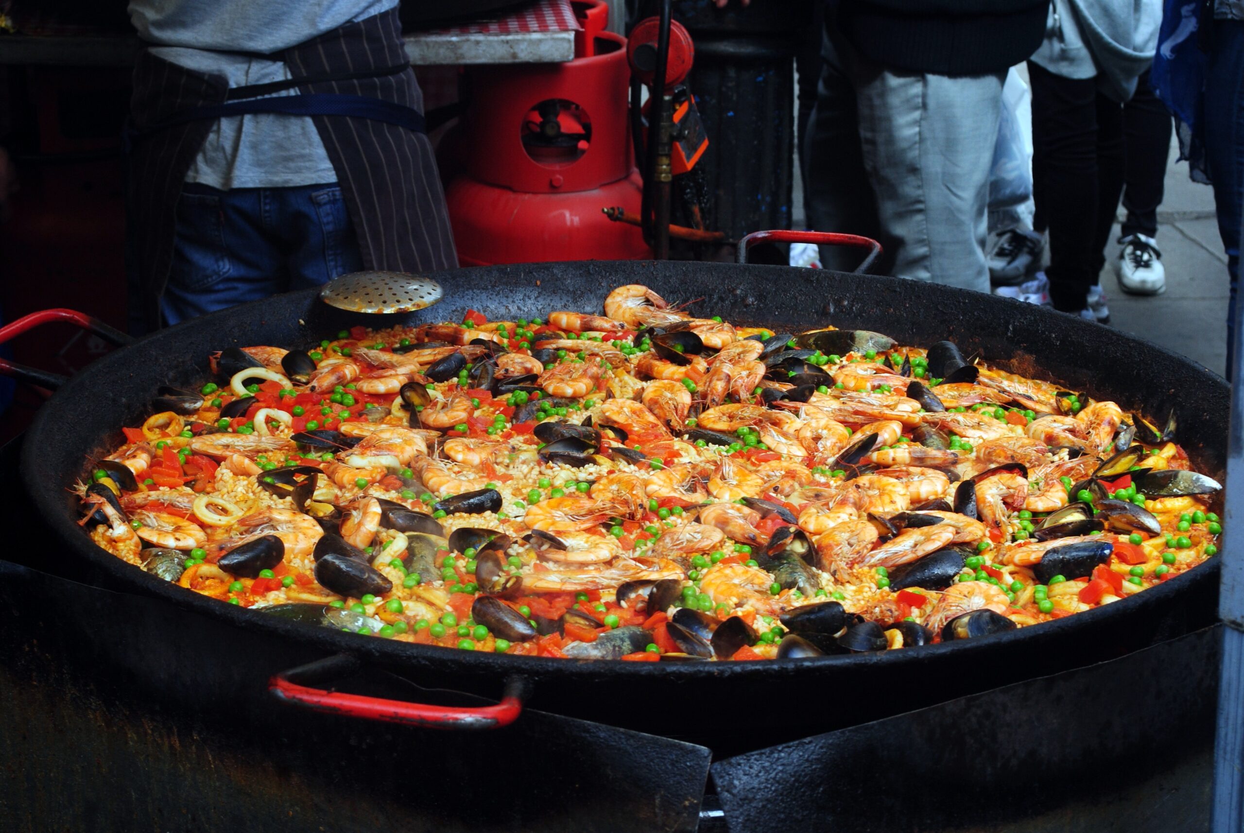 AUTENTICA PAELLA DE MARISCO