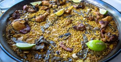 AUTENTICA PAELLA VALENCIANA