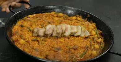 arroz secreto ibérico