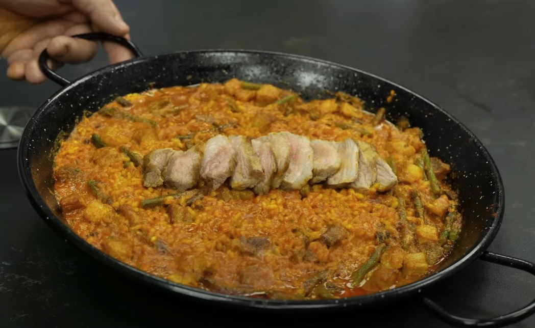 arroz secreto ibérico