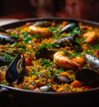 paella mixta valenciana