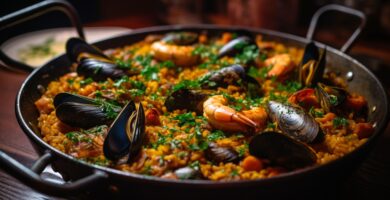 paella mixta valenciana