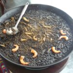 paella arroz negro