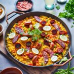 paella de chorizo